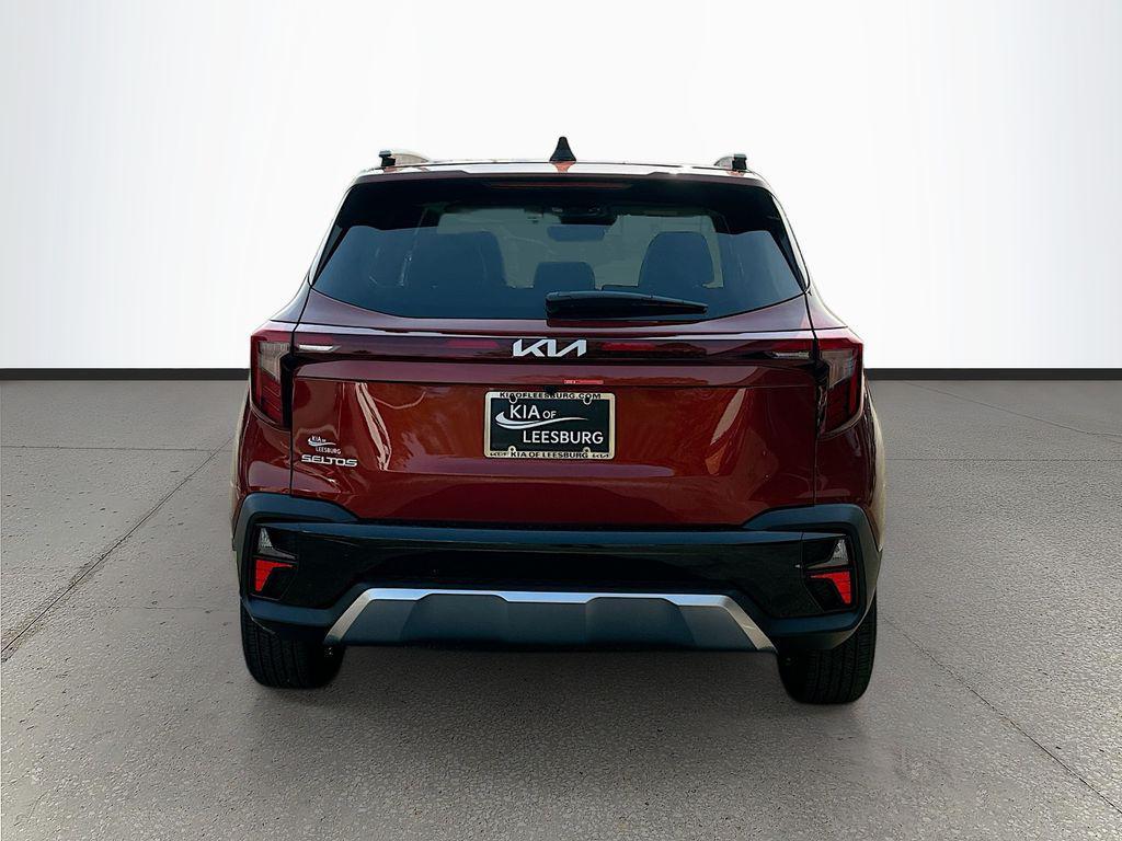 new 2026 Kia Seltos car, priced at $24,827