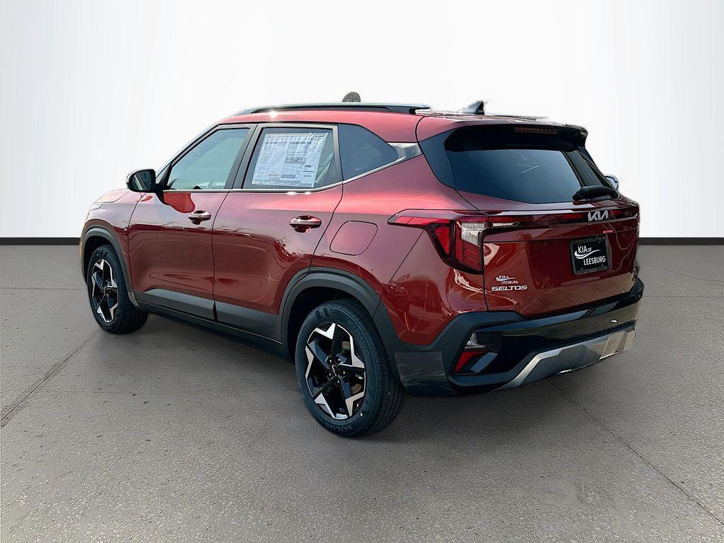 new 2026 Kia Seltos car, priced at $24,827