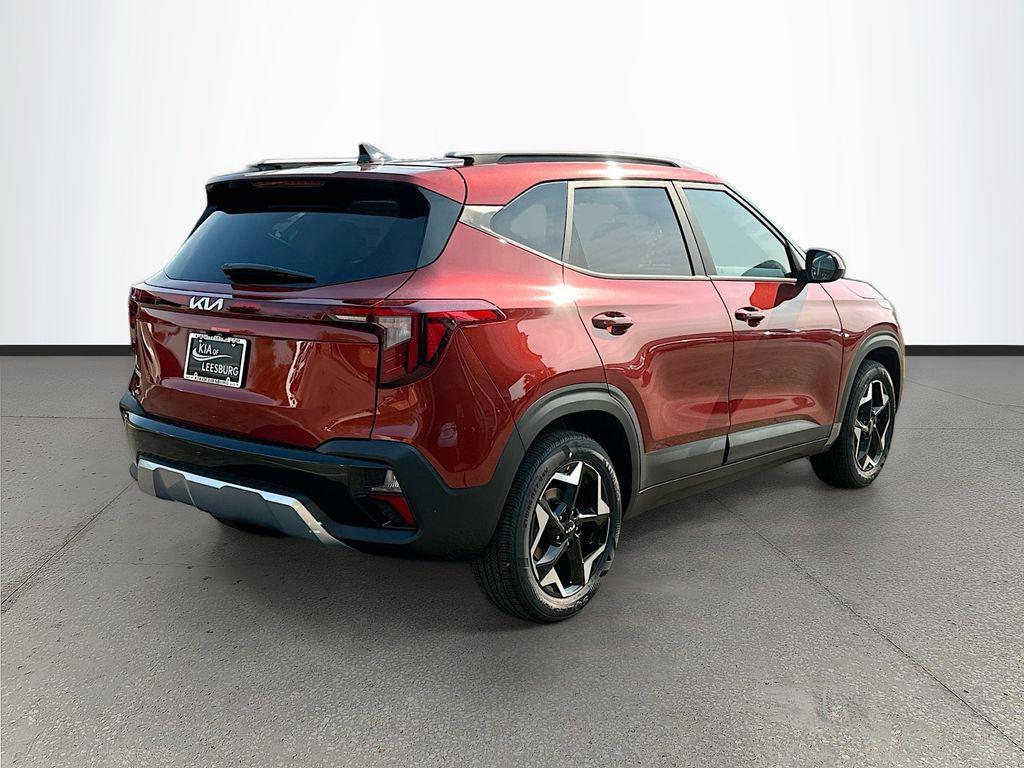 new 2026 Kia Seltos car, priced at $24,827