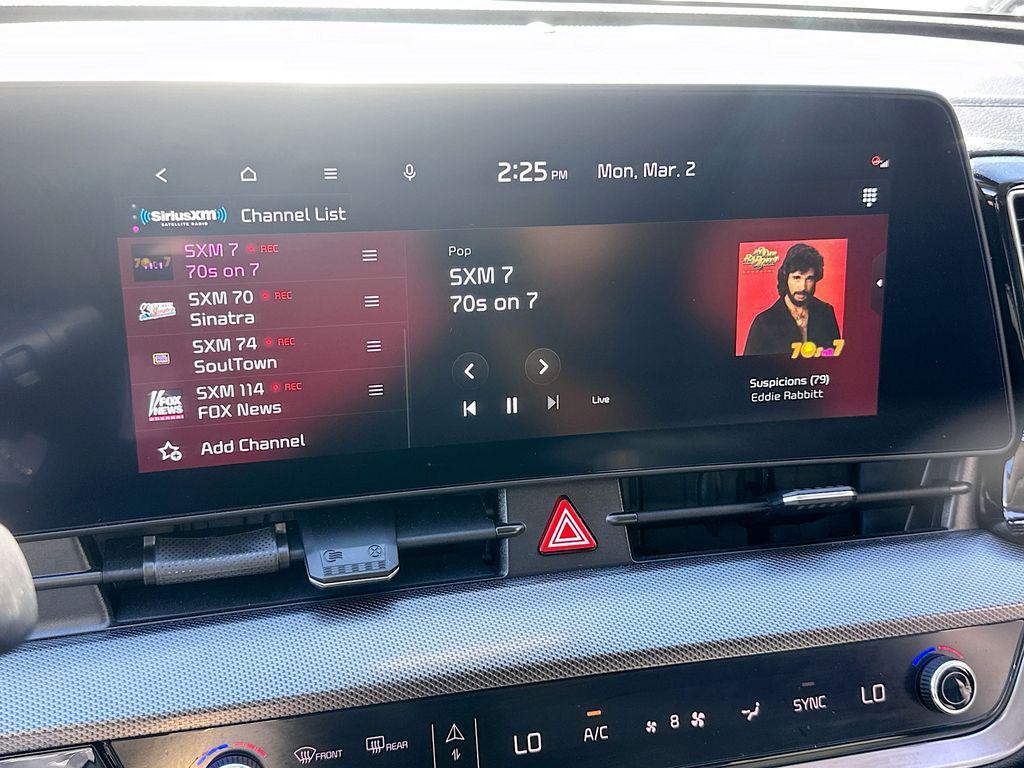 used 2025 Kia Sportage car, priced at $30,991