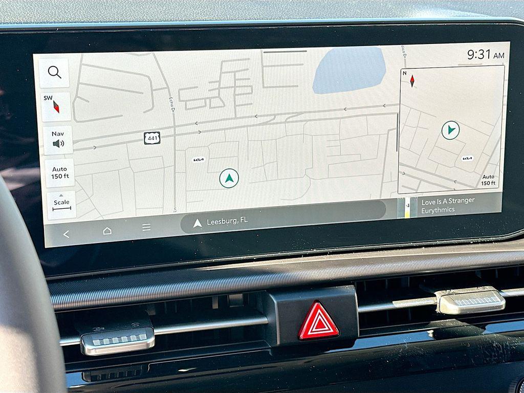 new 2026 Kia Sportage car, priced at $36,289