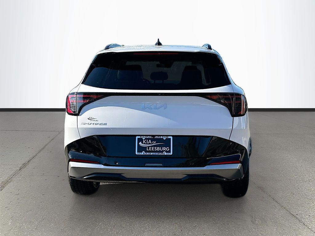 new 2026 Kia Sportage car, priced at $36,289