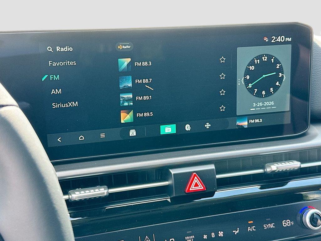 new 2026 Kia Sportage Hybrid car, priced at $32,648