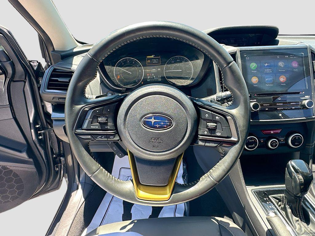 used 2021 Subaru Crosstrek car, priced at $23,306