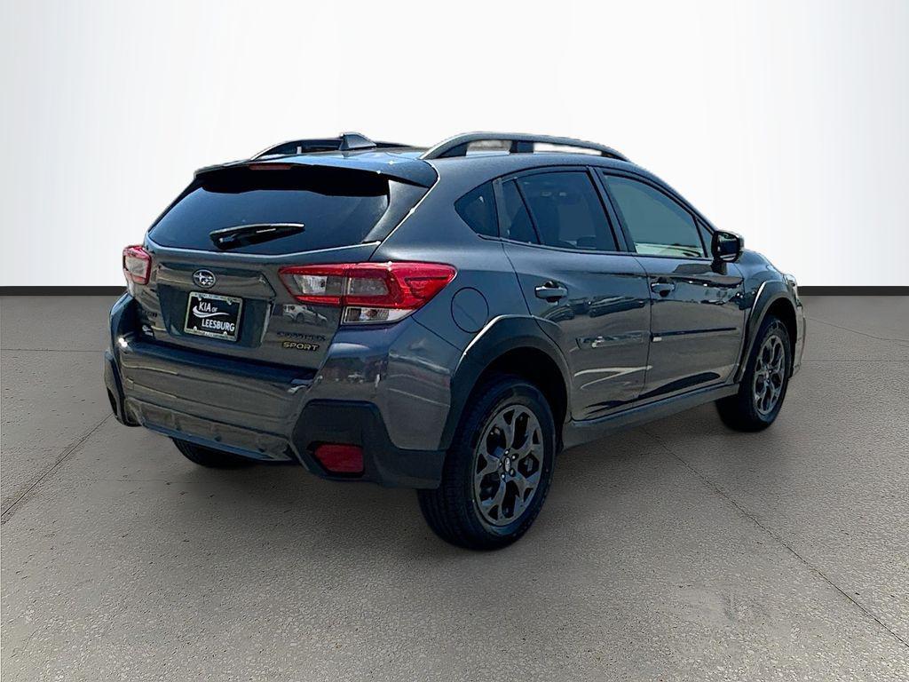 used 2021 Subaru Crosstrek car, priced at $23,306