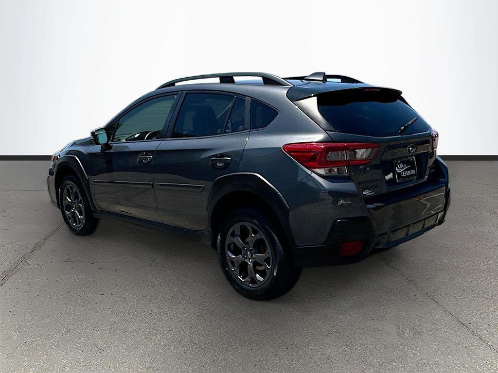 used 2021 Subaru Crosstrek car, priced at $23,306