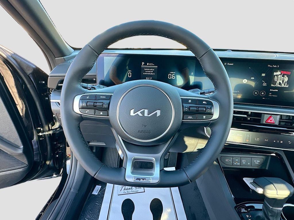 new 2026 Kia K5 car, priced at $27,416