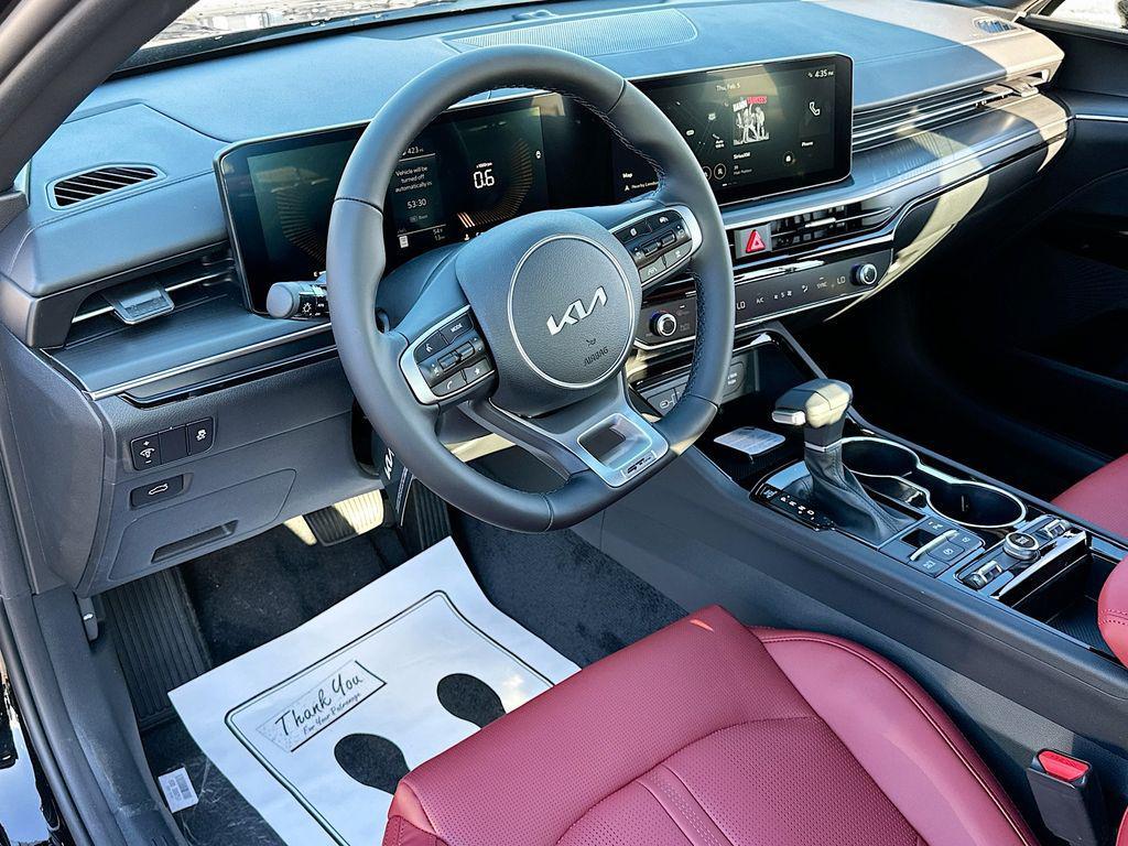 new 2026 Kia K5 car, priced at $27,416