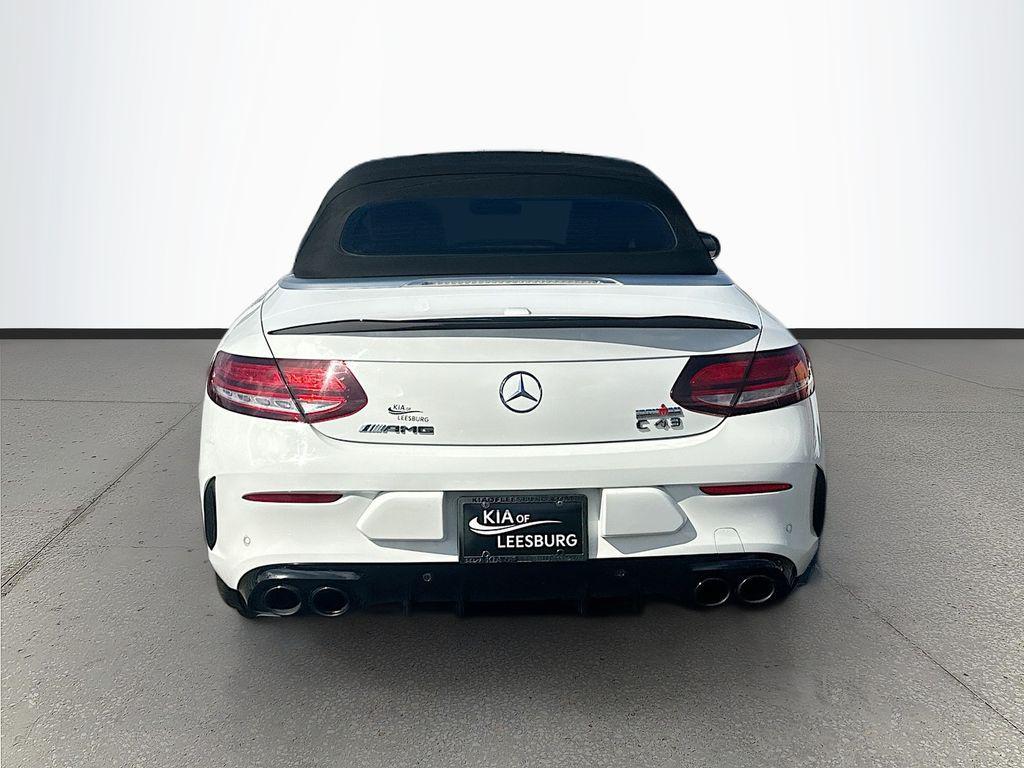 used 2021 Mercedes-Benz AMG C 43 car, priced at $43,076