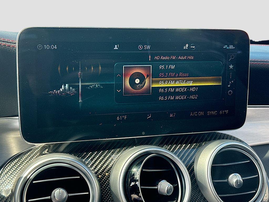 used 2021 Mercedes-Benz AMG C 43 car, priced at $43,076