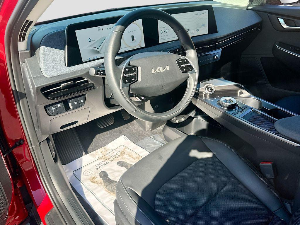 used 2024 Kia EV6 car, priced at $26,076