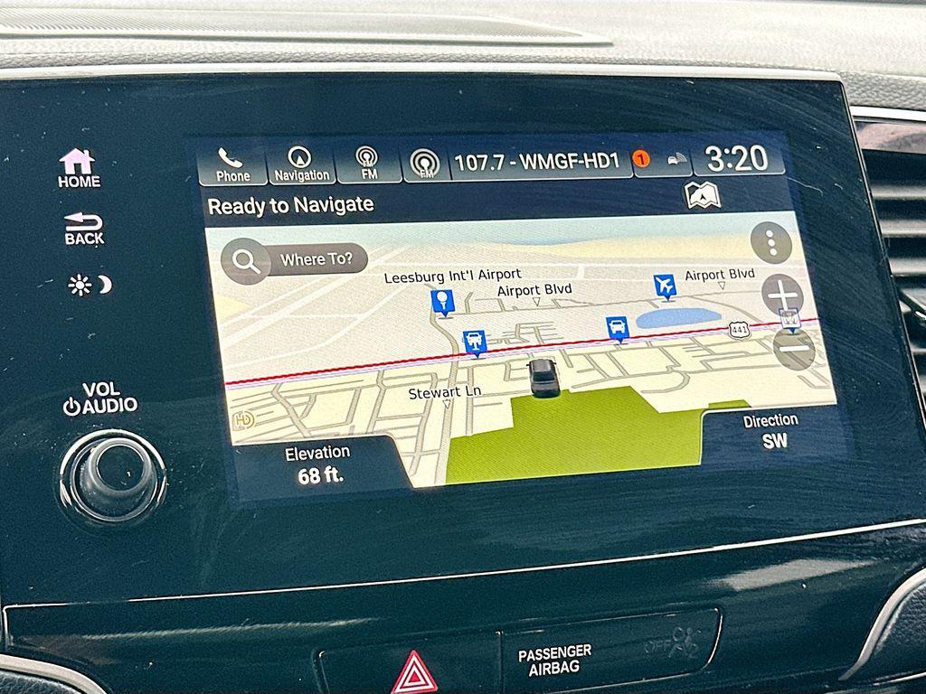 used 2022 Honda Pilot car, priced at $25,991