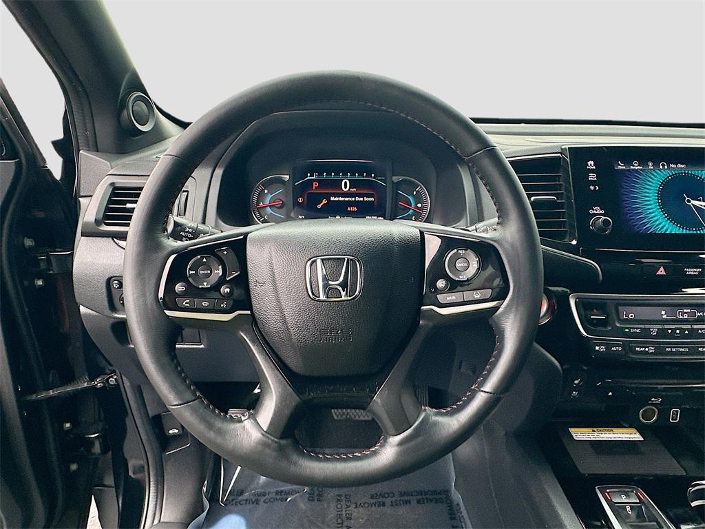 used 2022 Honda Pilot car, priced at $27,991