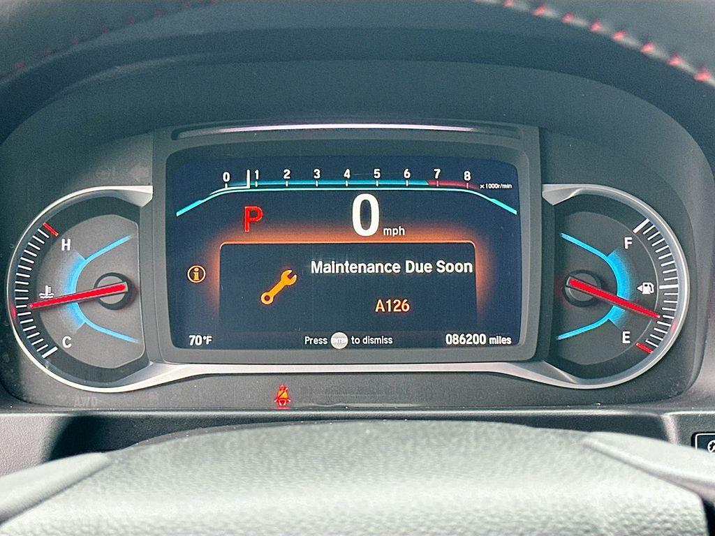 used 2022 Honda Pilot car, priced at $25,991