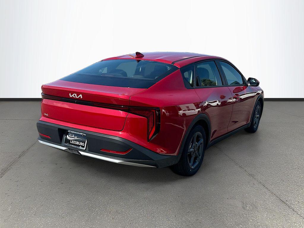new 2026 Kia K4 car, priced at $25,540