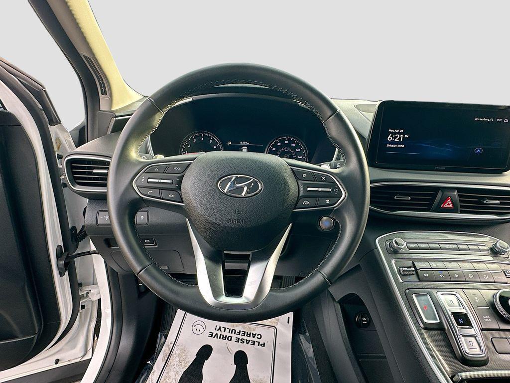 used 2023 Hyundai Santa Fe car, priced at $24,551