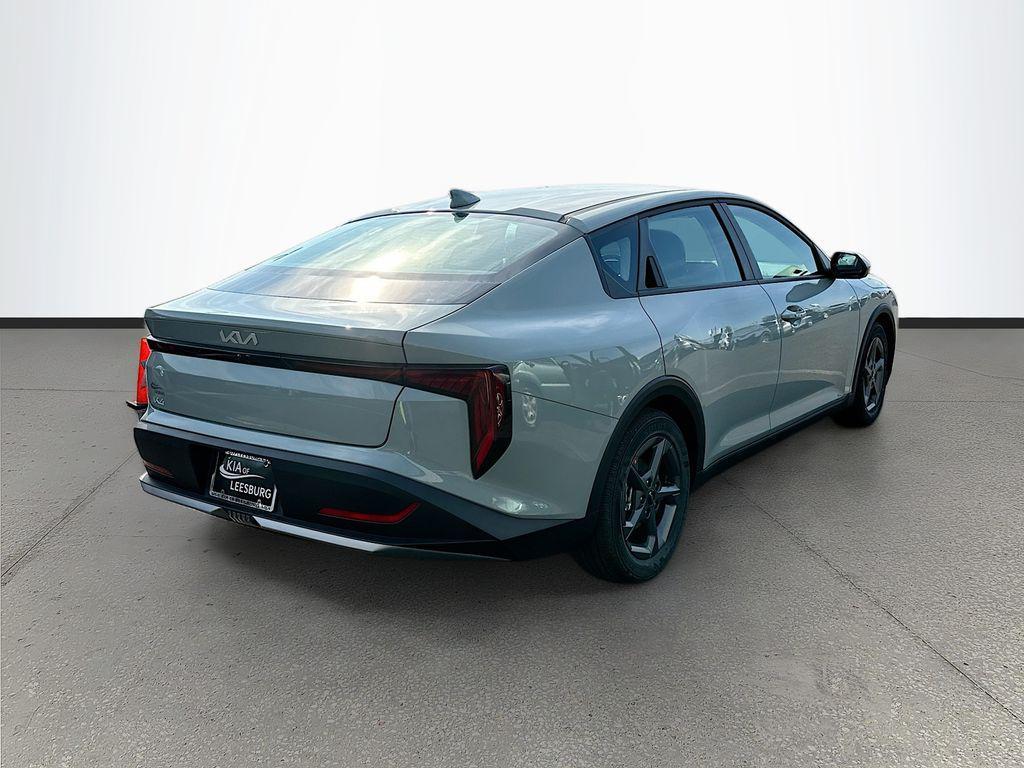 new 2025 Kia K4 car, priced at $21,694