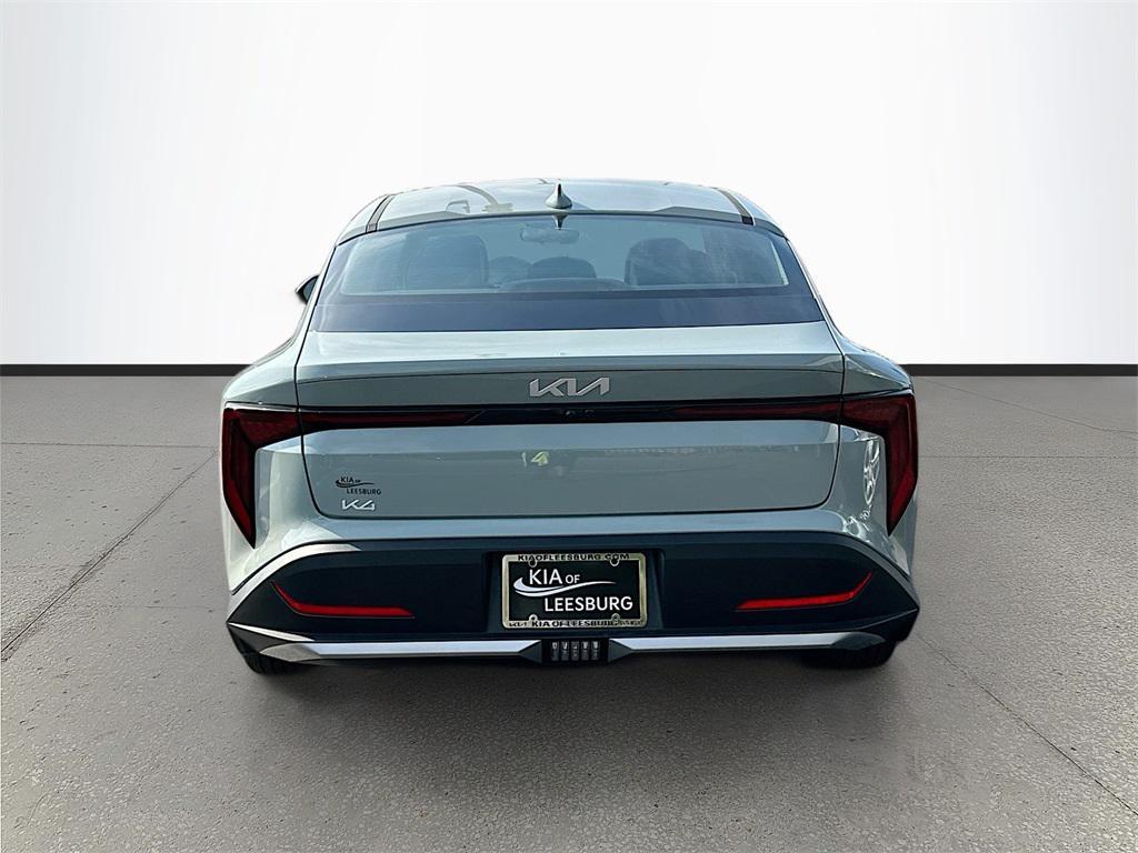 new 2025 Kia K4 car, priced at $21,425