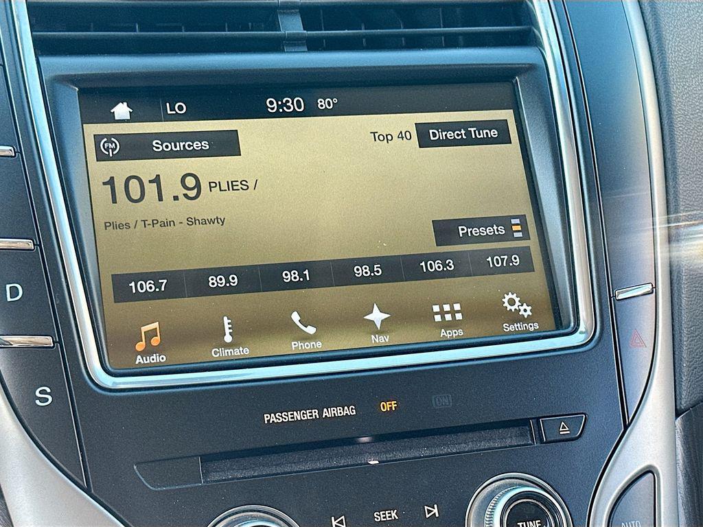 used 2016 Lincoln MKX car, priced at $19,076