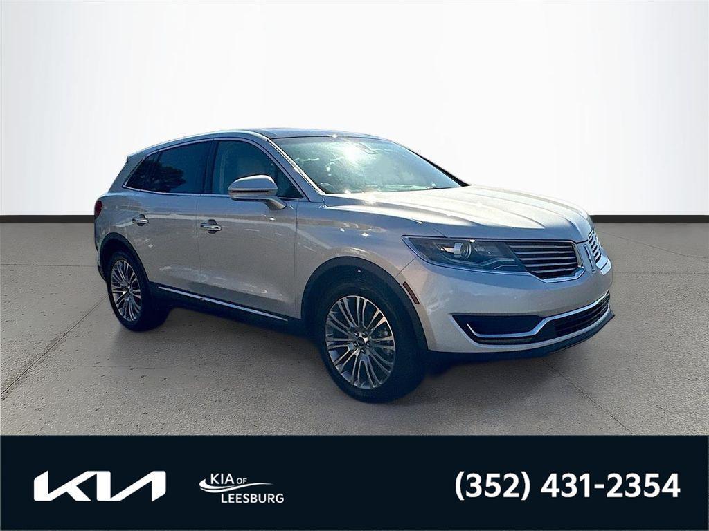 used 2016 Lincoln MKX car, priced at $19,076