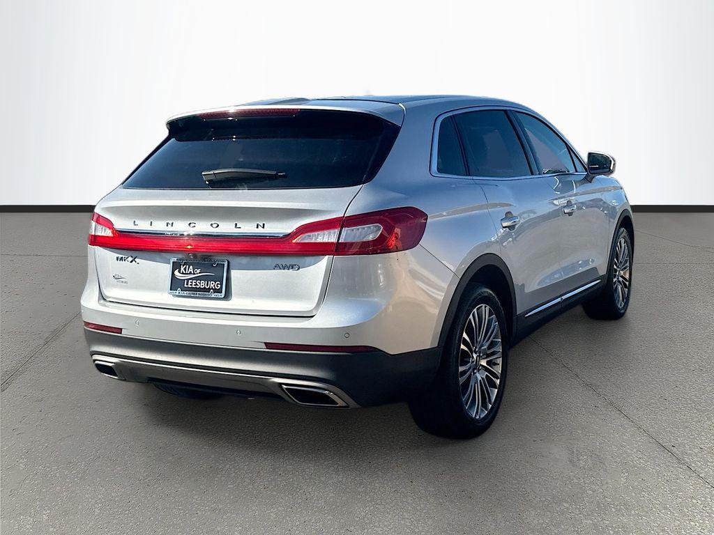 used 2016 Lincoln MKX car, priced at $19,076