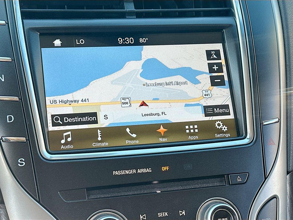 used 2016 Lincoln MKX car, priced at $19,076