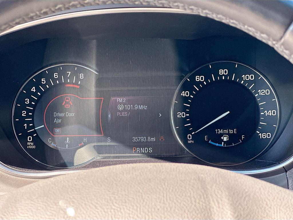 used 2016 Lincoln MKX car, priced at $19,076