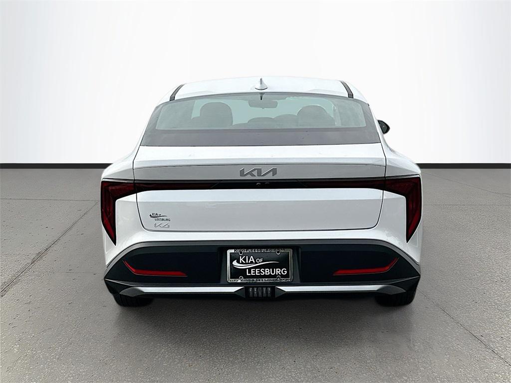 new 2025 Kia K4 car, priced at $21,293