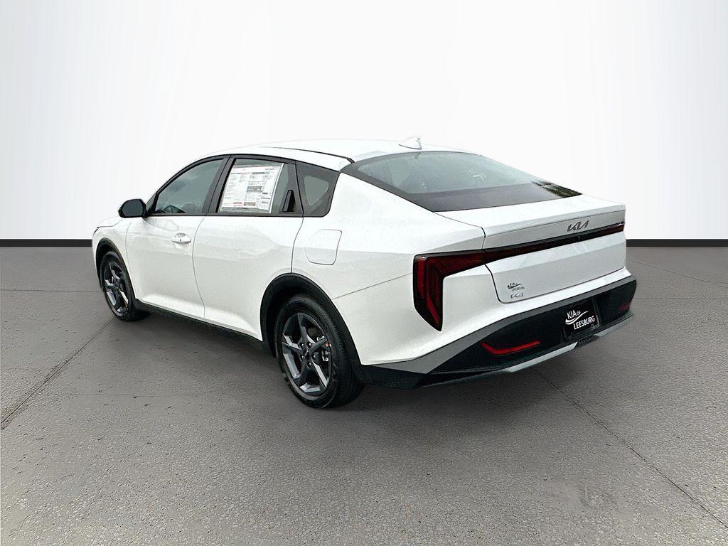 new 2025 Kia K4 car, priced at $21,550