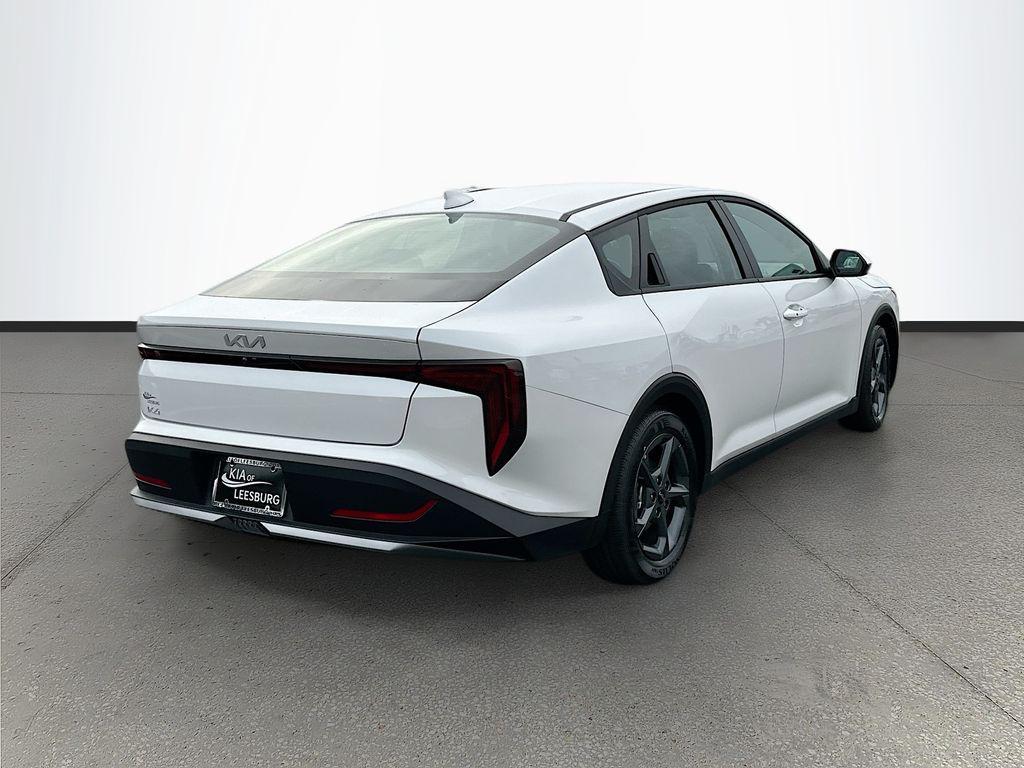 new 2025 Kia K4 car, priced at $21,550