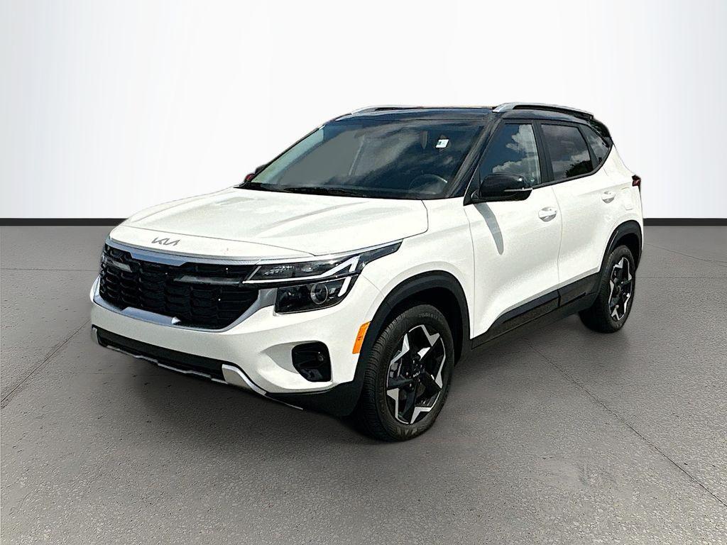 used 2025 Kia Seltos car, priced at $24,196