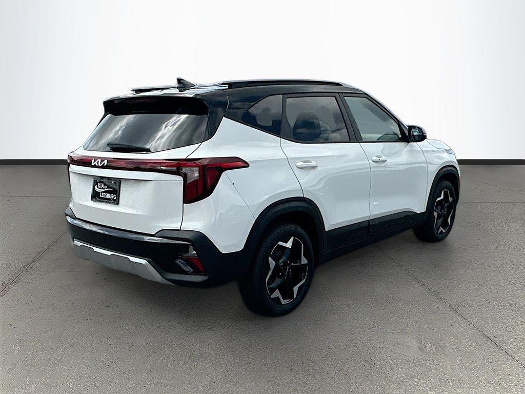 used 2025 Kia Seltos car, priced at $24,196