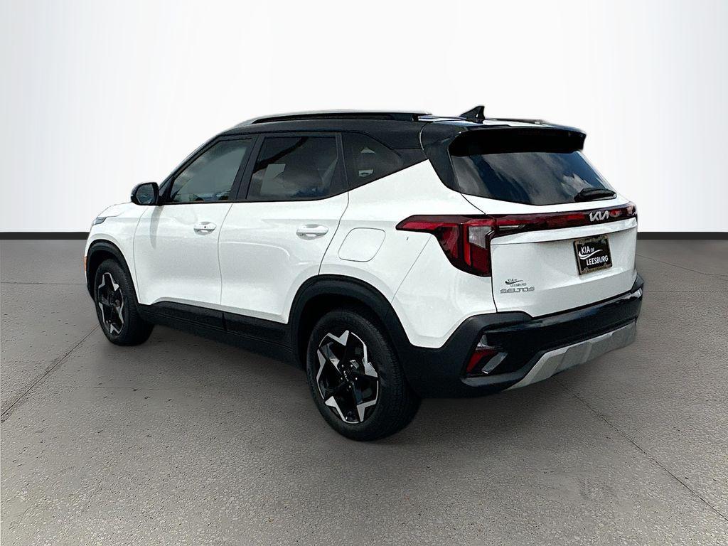 used 2025 Kia Seltos car, priced at $24,196