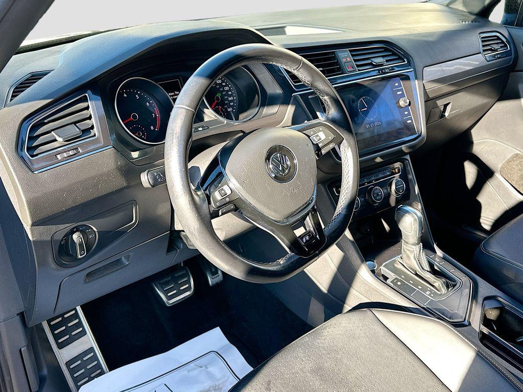 used 2021 Volkswagen Tiguan car, priced at $18,221