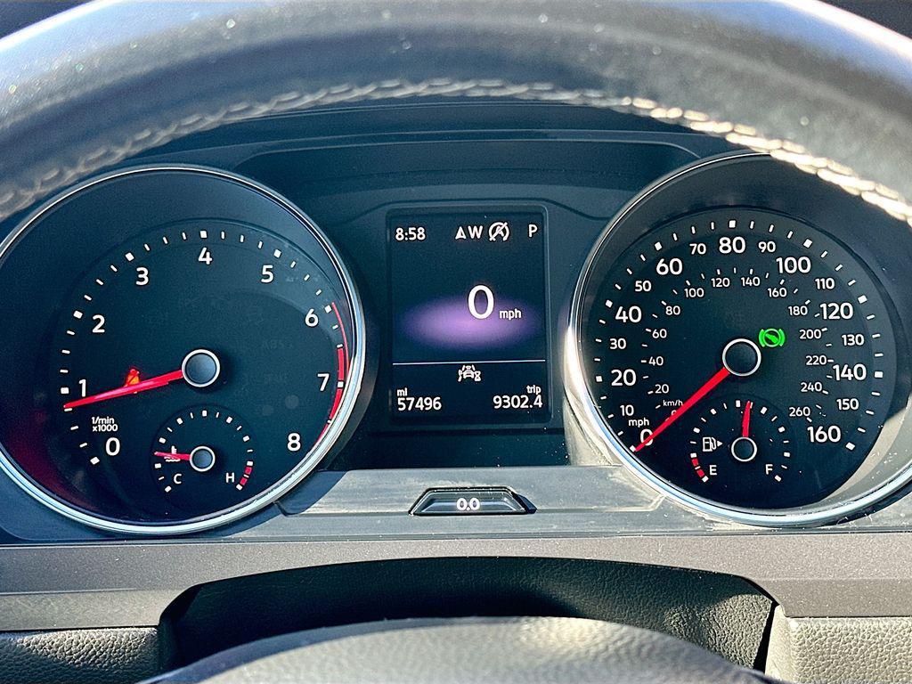 used 2021 Volkswagen Tiguan car, priced at $18,221