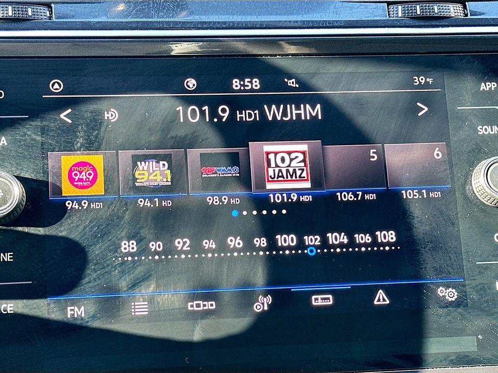 used 2021 Volkswagen Tiguan car, priced at $18,221