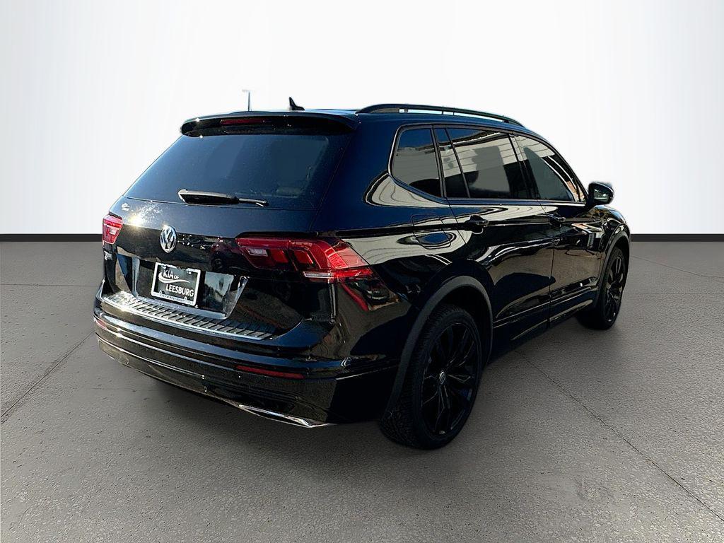used 2021 Volkswagen Tiguan car, priced at $18,221
