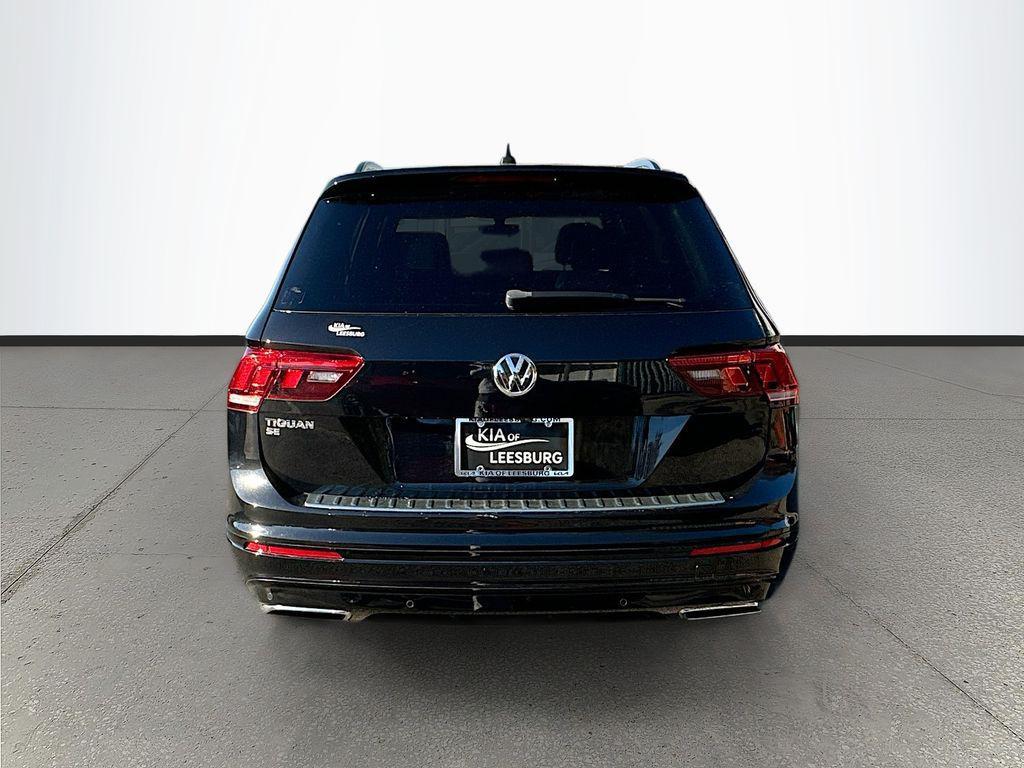 used 2021 Volkswagen Tiguan car, priced at $18,221