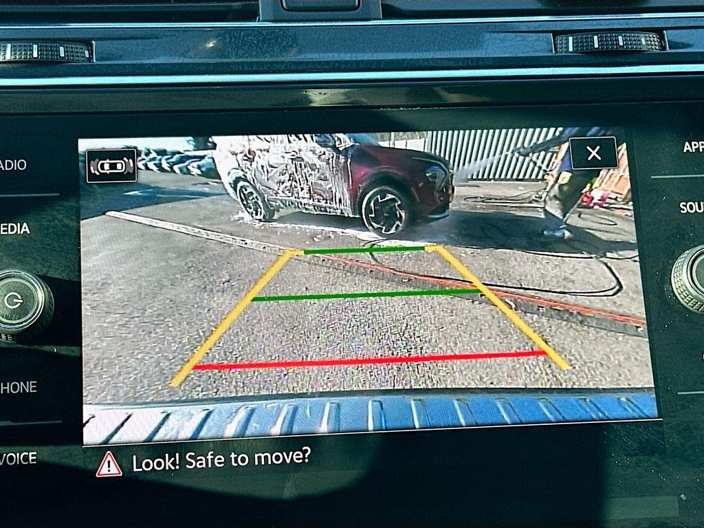 used 2021 Volkswagen Tiguan car, priced at $18,221