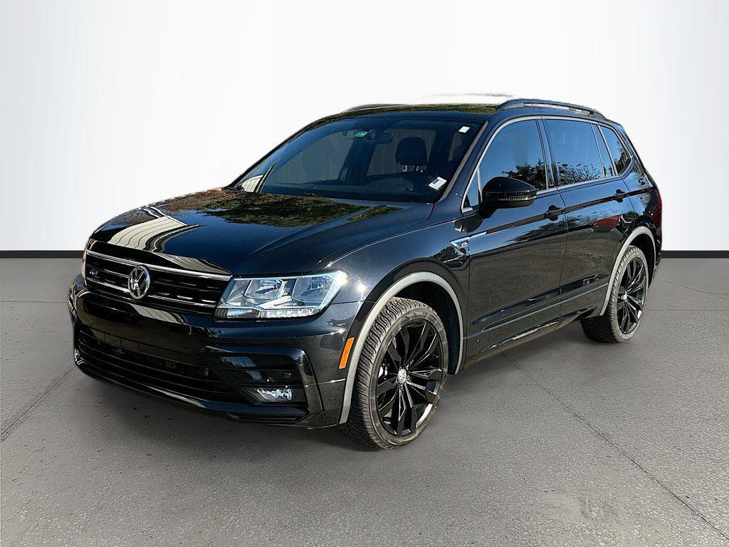used 2021 Volkswagen Tiguan car, priced at $18,221