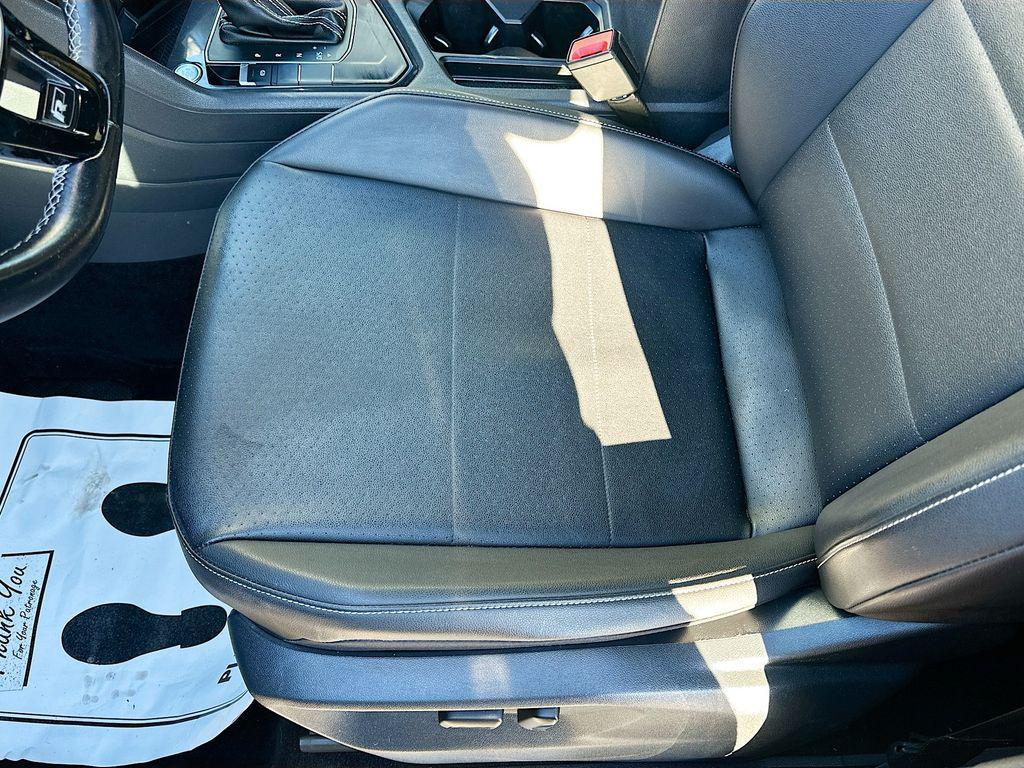 used 2021 Volkswagen Tiguan car, priced at $18,221