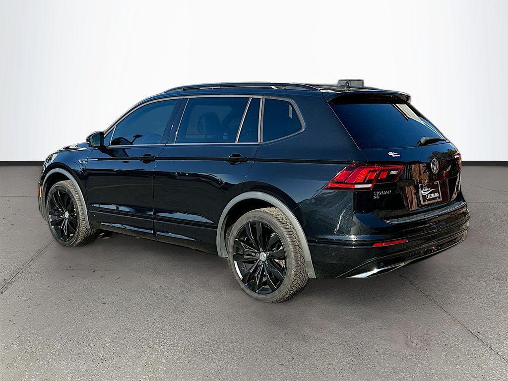 used 2021 Volkswagen Tiguan car, priced at $18,221