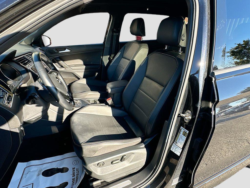 used 2021 Volkswagen Tiguan car, priced at $18,221