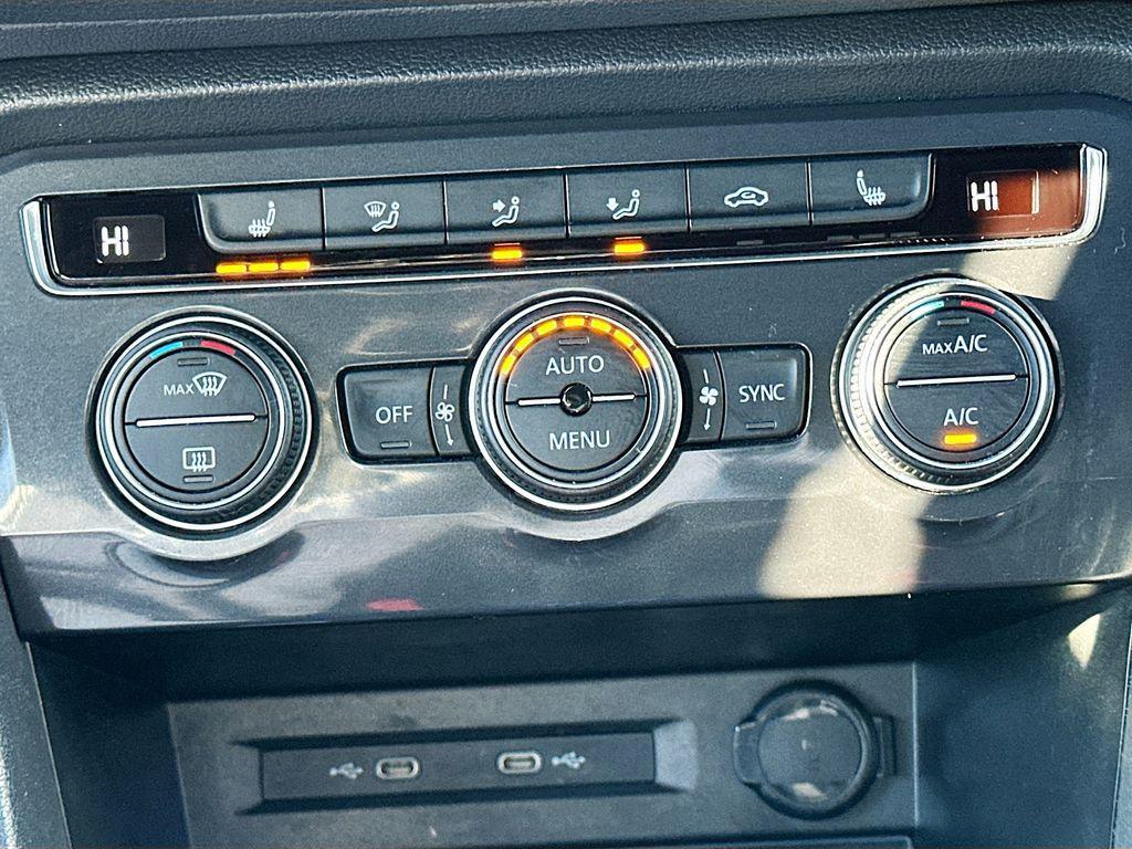 used 2021 Volkswagen Tiguan car, priced at $18,221