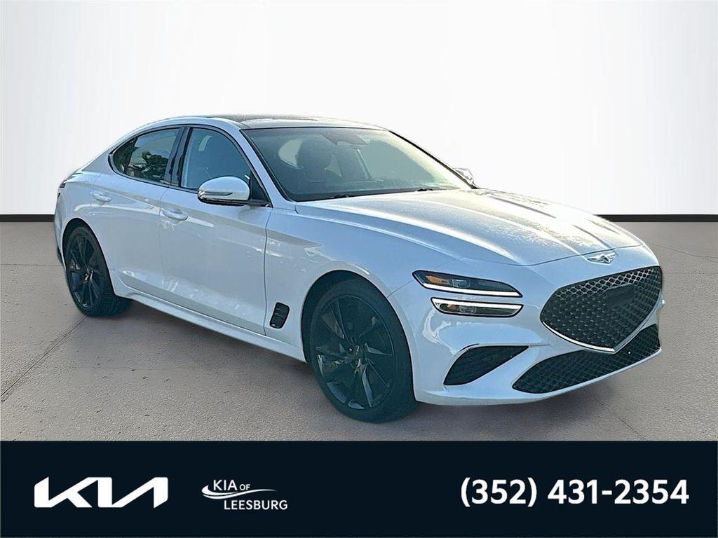 used 2023 Genesis G70 car, priced at $26,551