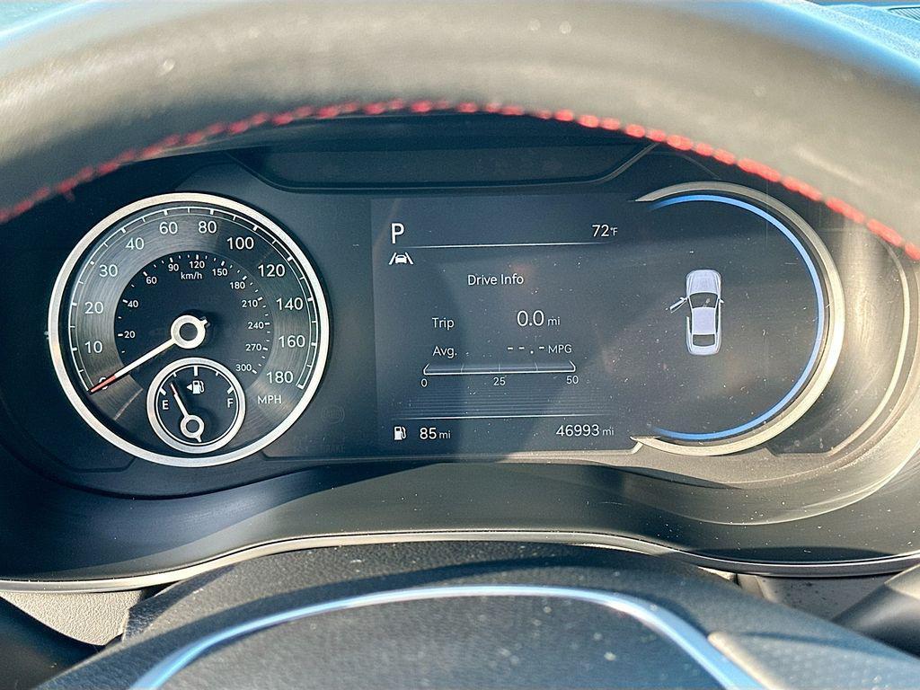 used 2023 Genesis G70 car, priced at $26,551