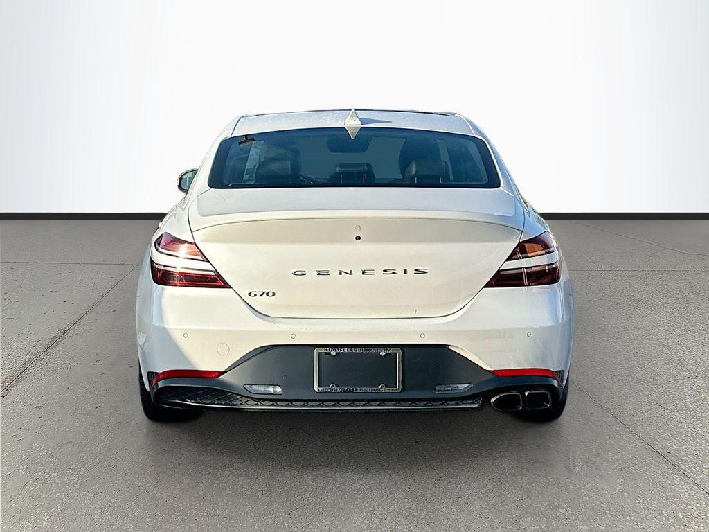 used 2023 Genesis G70 car, priced at $26,551
