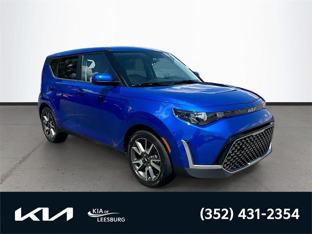 used 2024 Kia Soul car, priced at $20,636