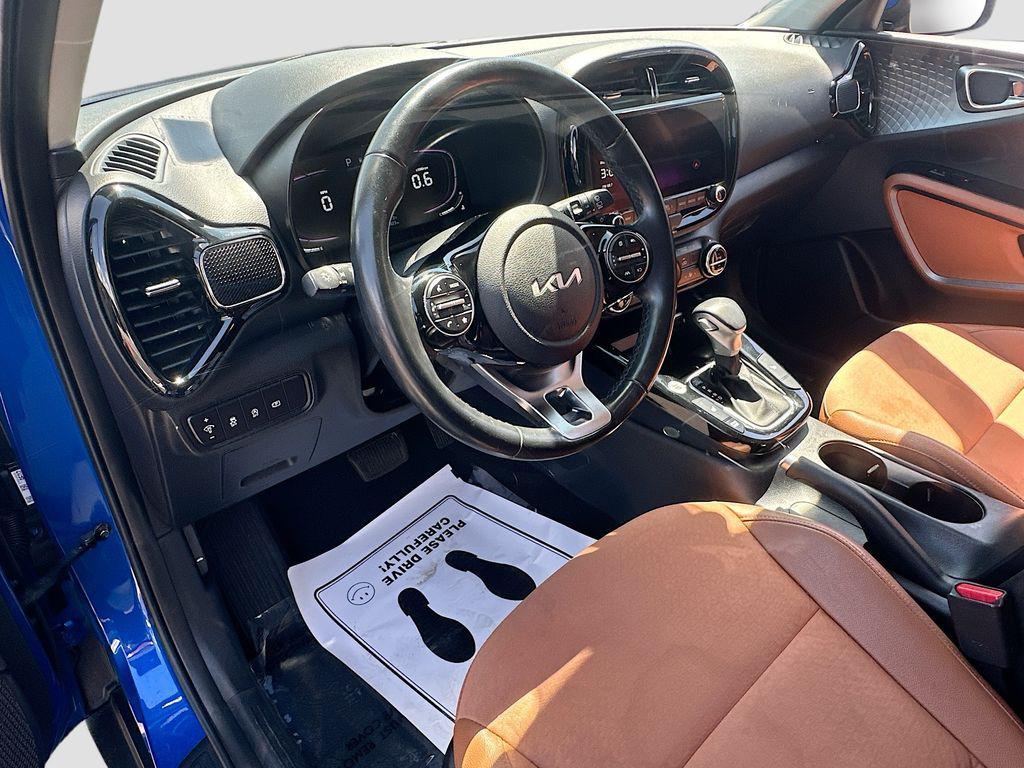 used 2024 Kia Soul car, priced at $20,636