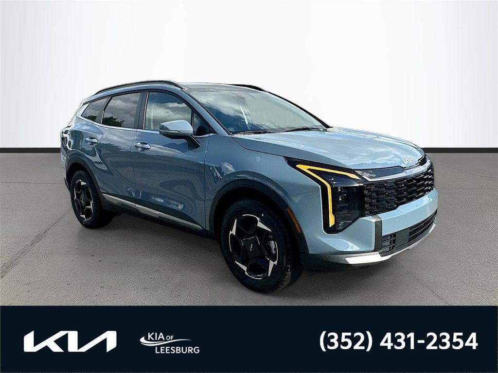 new 2026 Kia Sportage Hybrid car, priced at $33,148